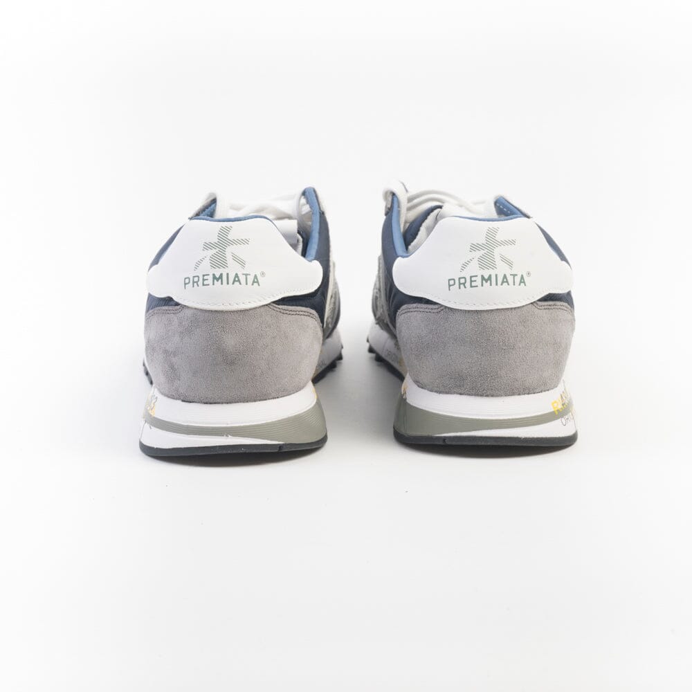 PREMIATA - Sneakers - LUCY - 7089 - Blu/Grigio Scarpe Uomo Premiata - Collezione Uomo 
