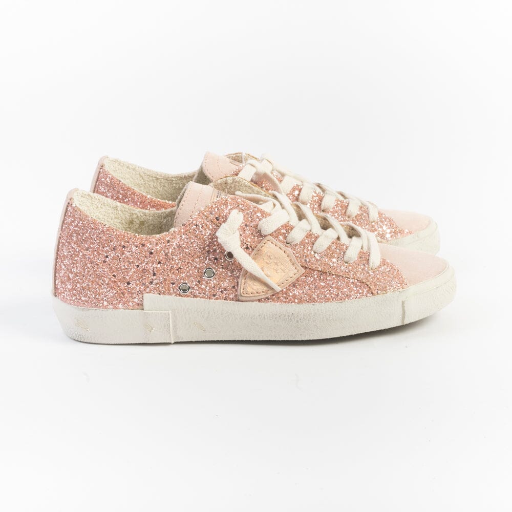 PHILIPPE MODEL - Sneakers PRLD GL05 - Glitter Rose Scarpe Donna Philippe Model Paris 