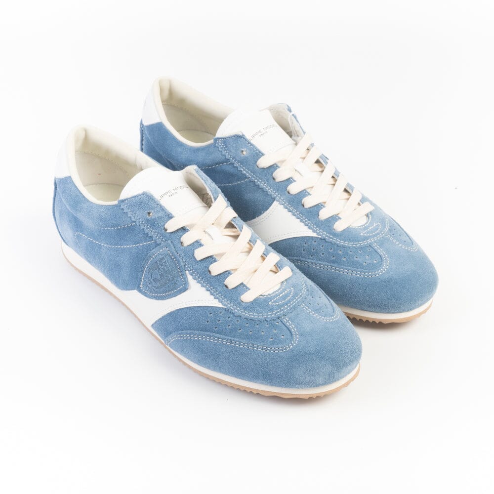 PHILIPPE MODEL - Sneakers - PNLU D001 - Azzurro Scarpe Uomo Philippe Model Paris 