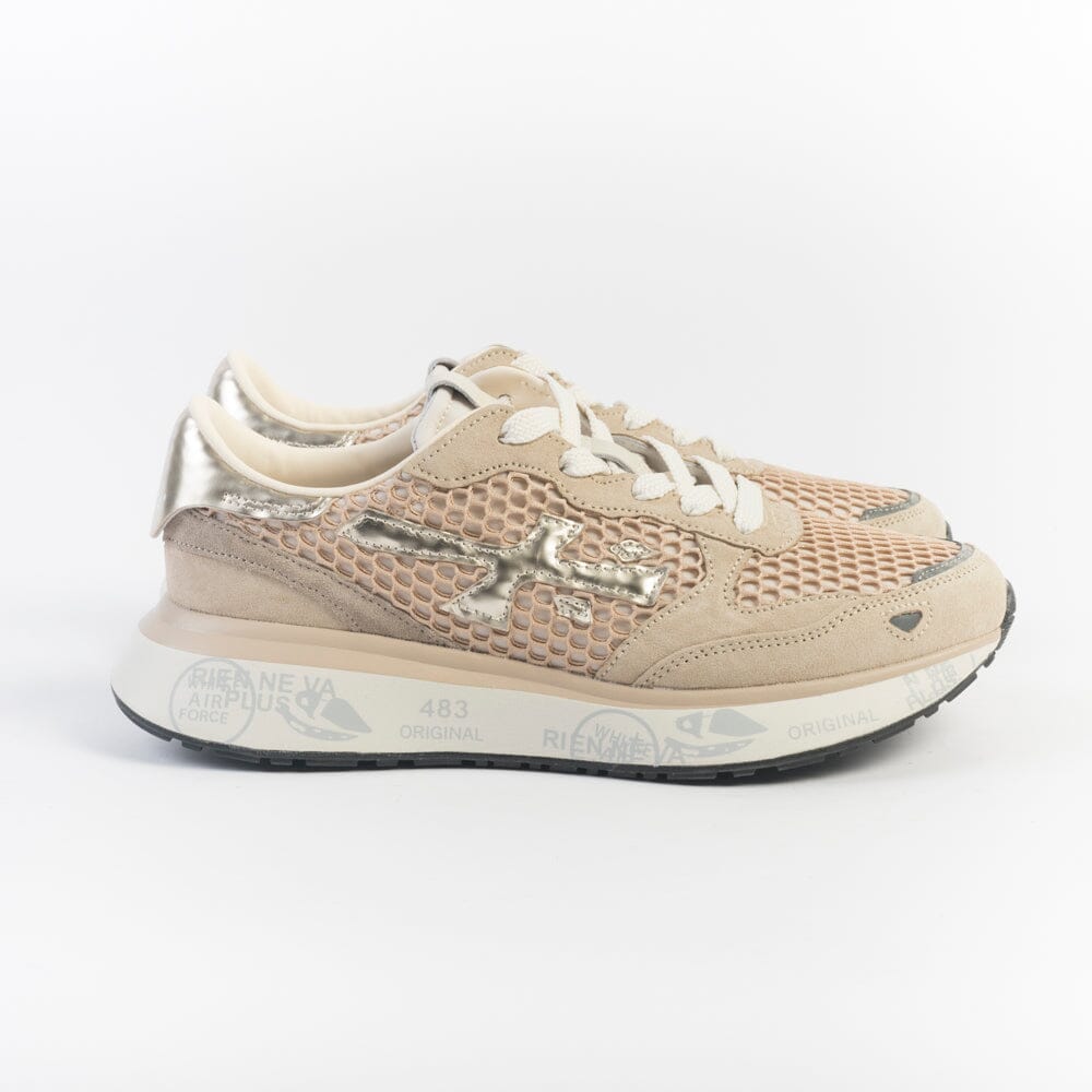 PREMIATA - Sneakers - LAURYN - 7486 - Beige Rete Scarpe Donna Premiata 