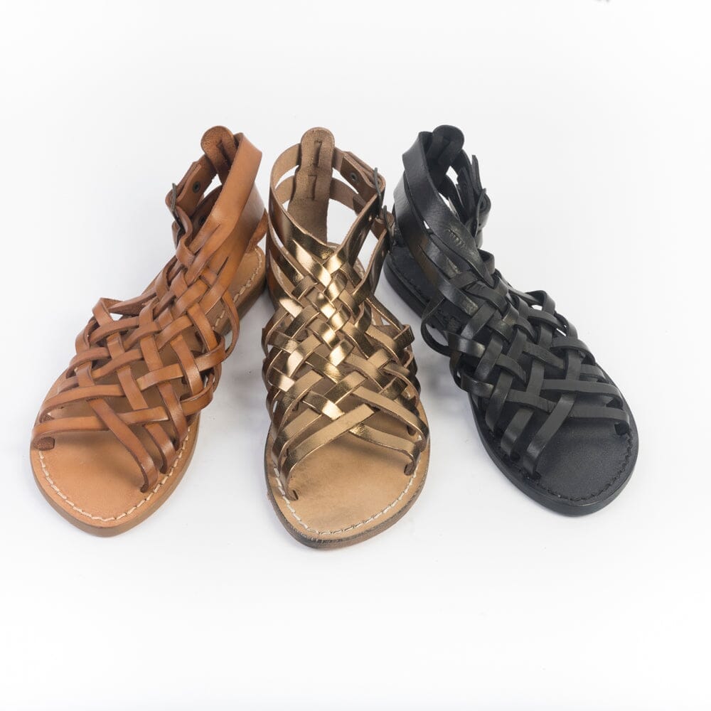 SACHET - Sandali bassi - 585 - Cuoio Scarpe Donna SACHET - Calzature 