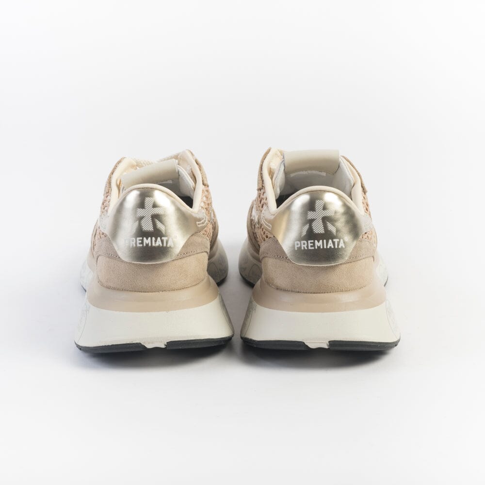 PREMIATA - Sneakers - LAURYN - 7486 - Beige Rete Scarpe Donna Premiata 