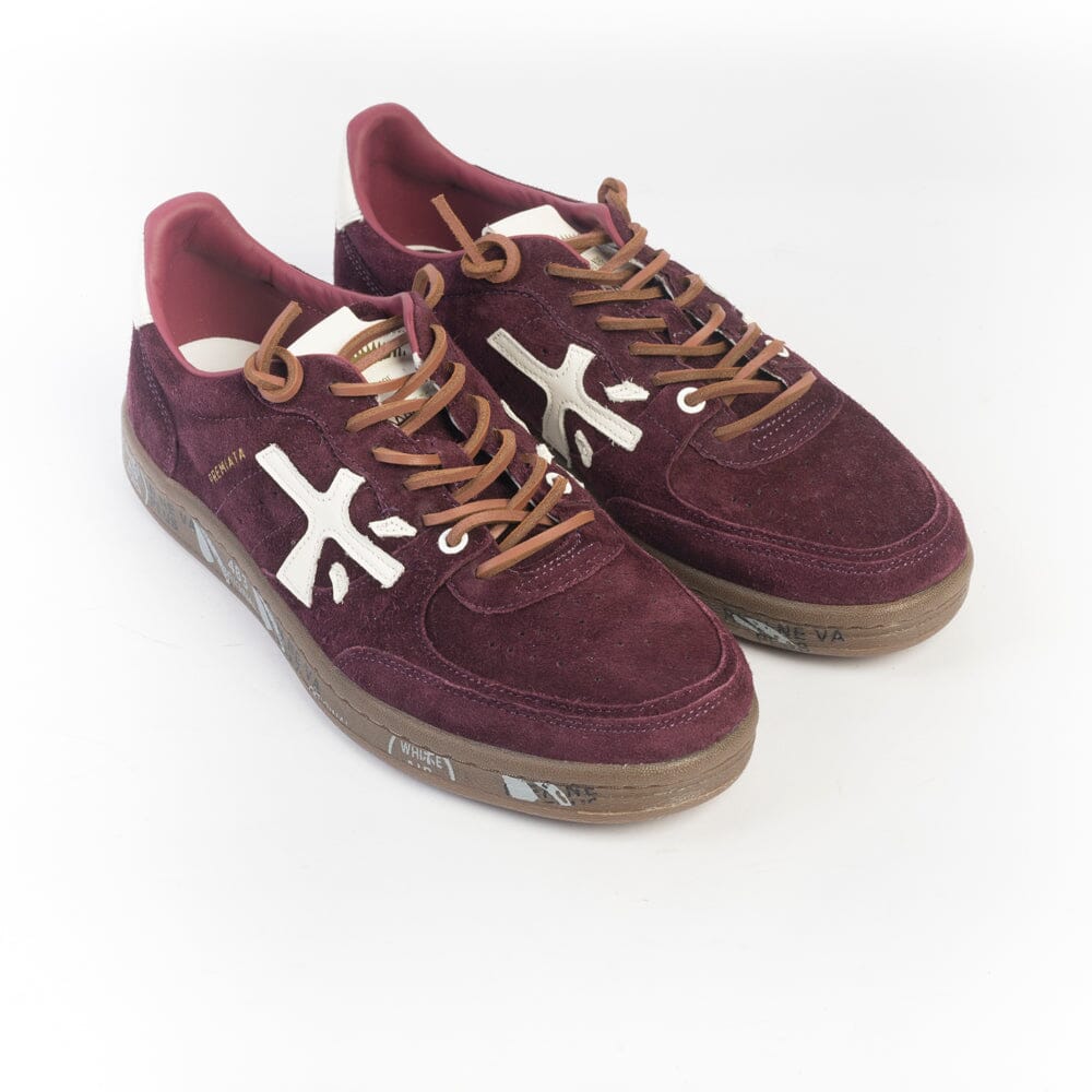 PREMIATA - Sneakers - BSK CLAY - 7688 - Bordeaux Scarpe Donna Premiata 