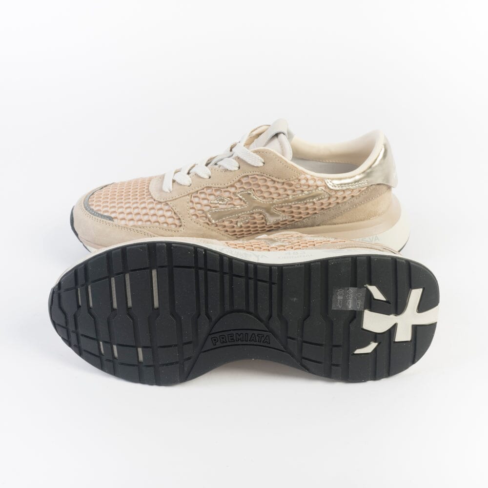 PREMIATA - Sneakers - LAURYN - 7486 - Beige Rete Scarpe Donna Premiata 