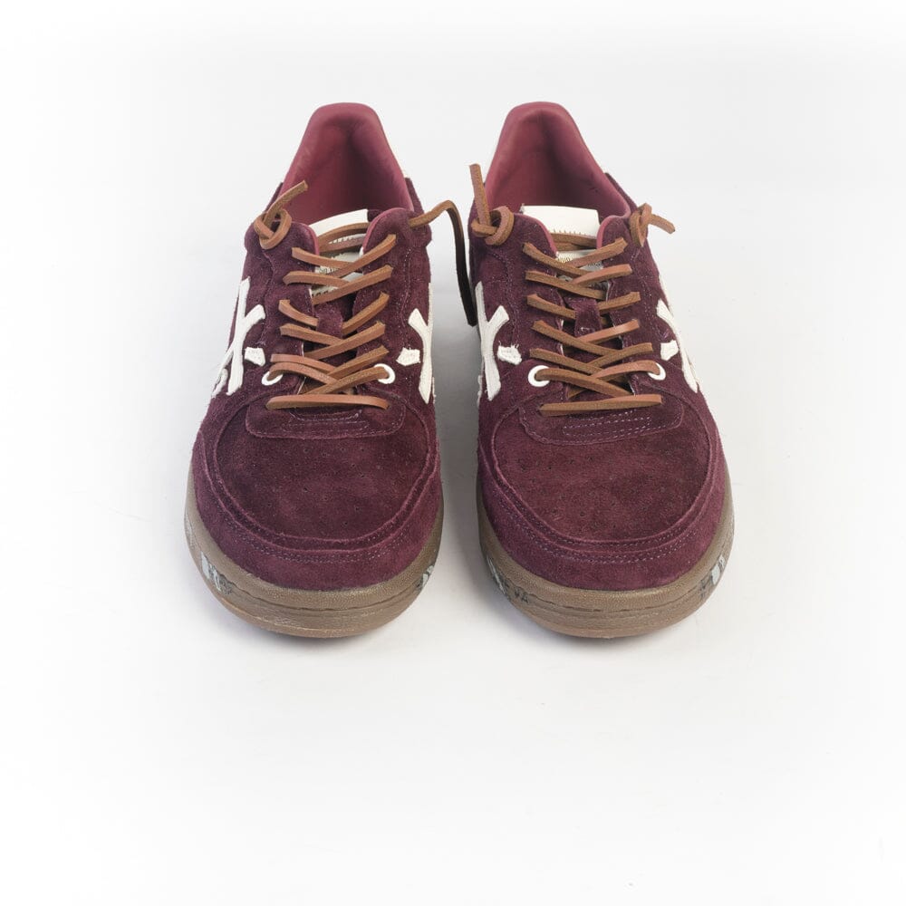 PREMIATA - Sneakers - BSK CLAY - 7688 - Bordeaux Scarpe Donna Premiata 