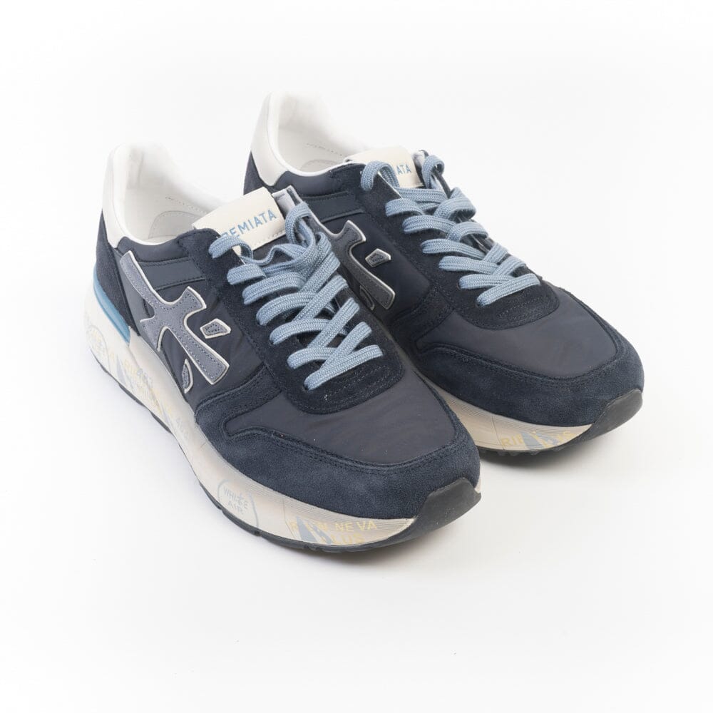 PREMIATA - Sneakers - MICK - 7716 - Blu Scarpe Uomo Premiata - Collezione Uomo 