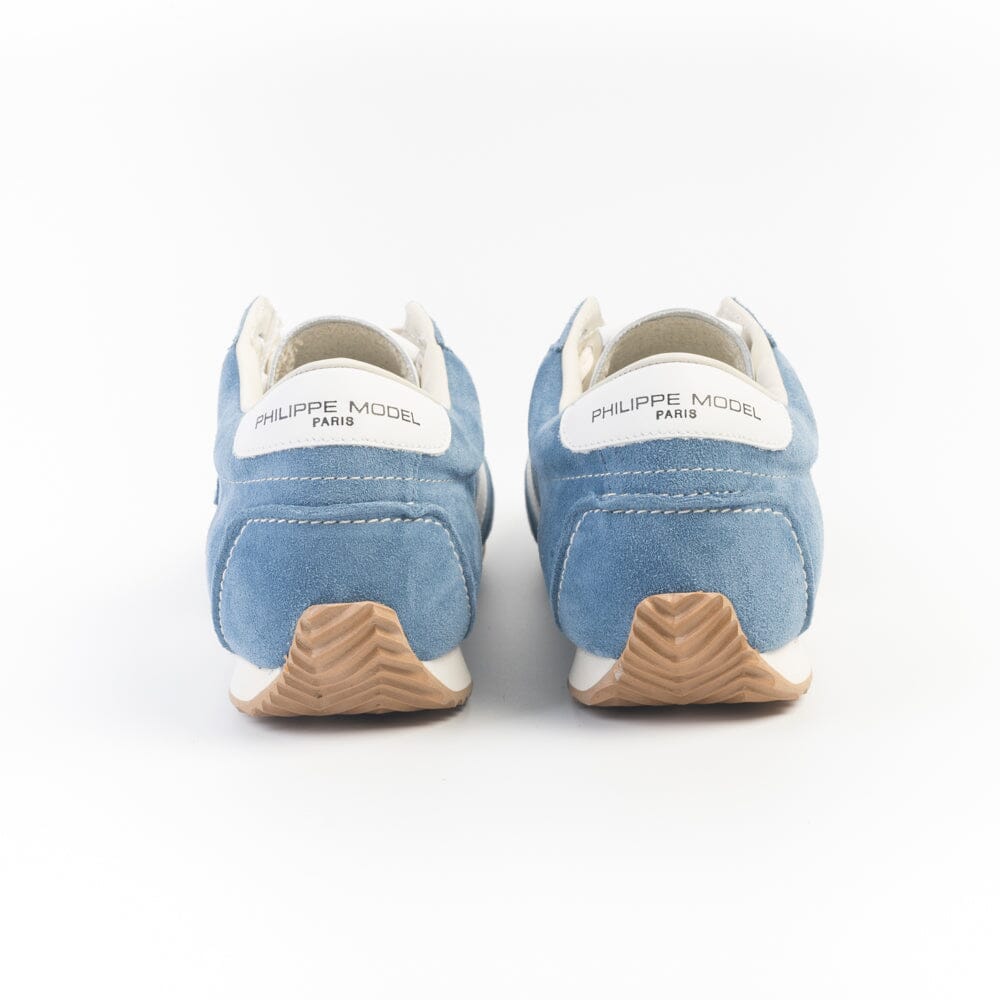 PHILIPPE MODEL - Sneakers - PNLU D001 - Azzurro Scarpe Uomo Philippe Model Paris 