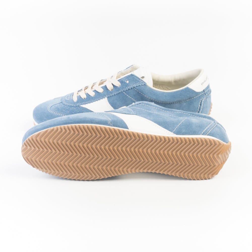 PHILIPPE MODEL - Sneakers - PNLU D001 - Azzurro Scarpe Uomo Philippe Model Paris 