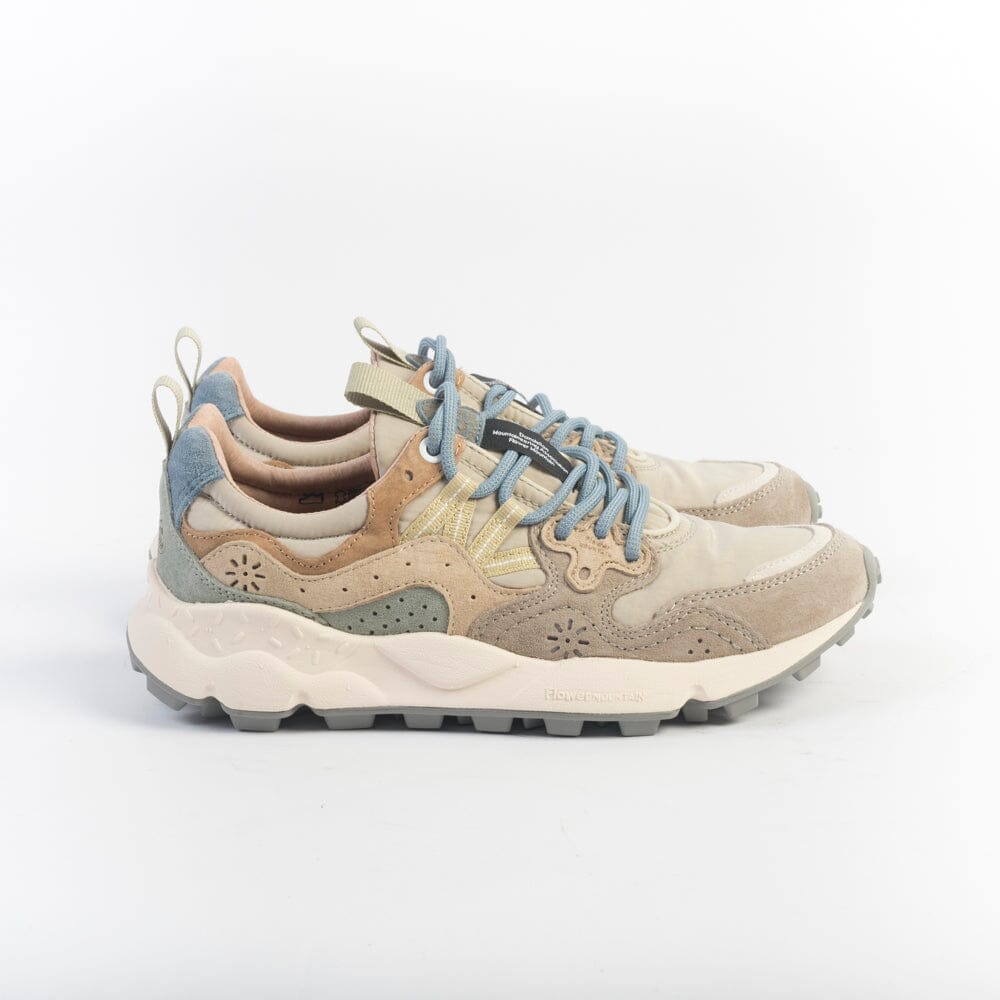 FLOWER MOUNTAIN - Sneakers Yamano 3 - 1D53 - Taupe Scarpe Uomo FLOWER MOUNTAIN 