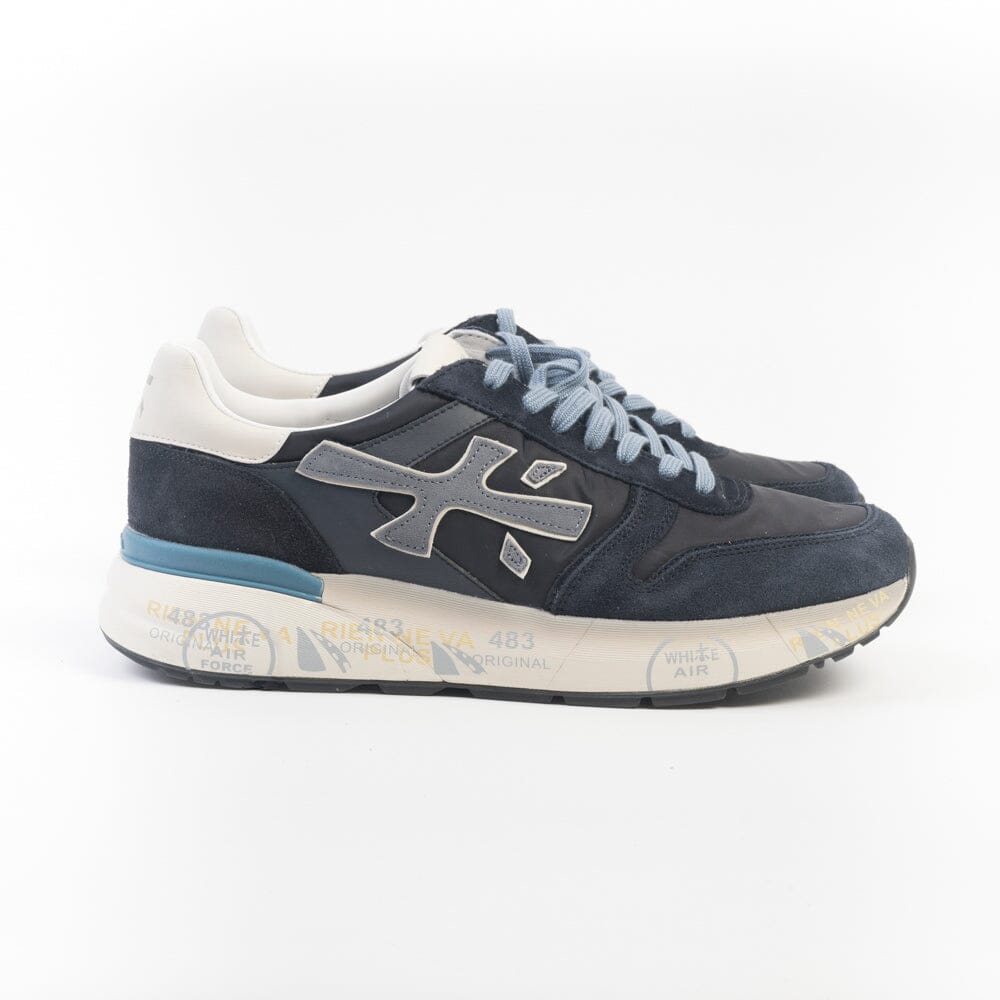 PREMIATA - Sneakers - MICK - 7716 - Blu Scarpe Uomo Premiata - Collezione Uomo 