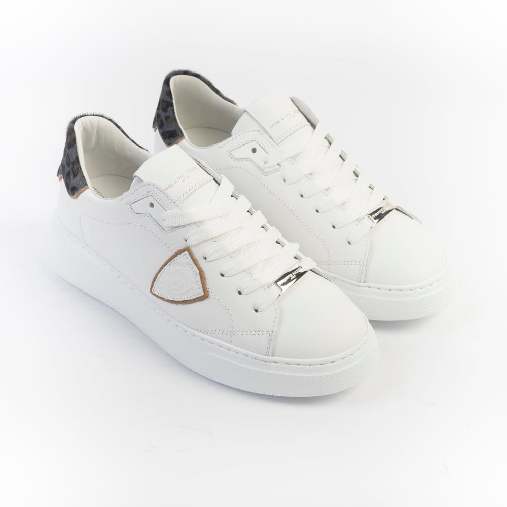 PHILIPPE MODEL - Sneakers Temple - BTLD VA05 - Animalier Scarpe Donna Philippe Model Paris 