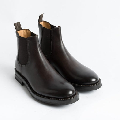 FABI - Beatles - 981 - Decò Dark Brown FABI Men's Shoes
