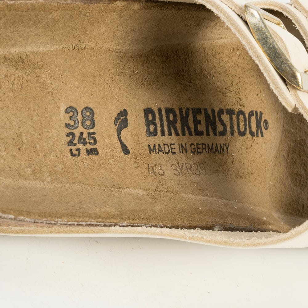 BIRKENSTOCK - Sandali bassi 1026711 Arizona BS - Ecru Scarpe Donna BIRKENSTOCK 