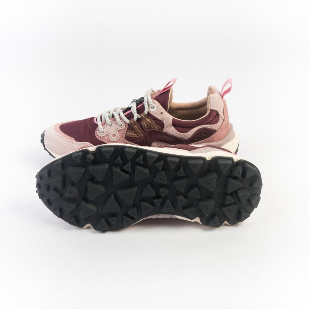 FLOWER MOUNTAIN - Sneakers Yamano - 2M15 - Rosa Marrone Scarpe Donna FLOWER MOUNTAIN 