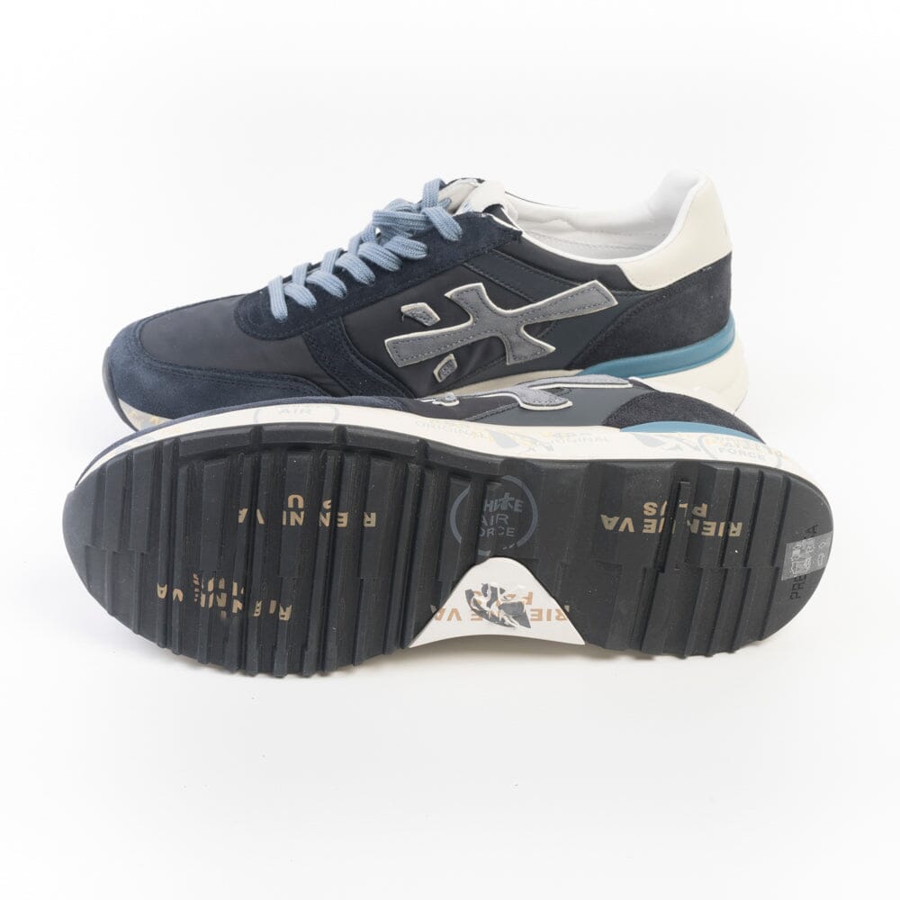 PREMIATA - Sneakers - MICK - 7716 - Blu Scarpe Uomo Premiata - Collezione Uomo 
