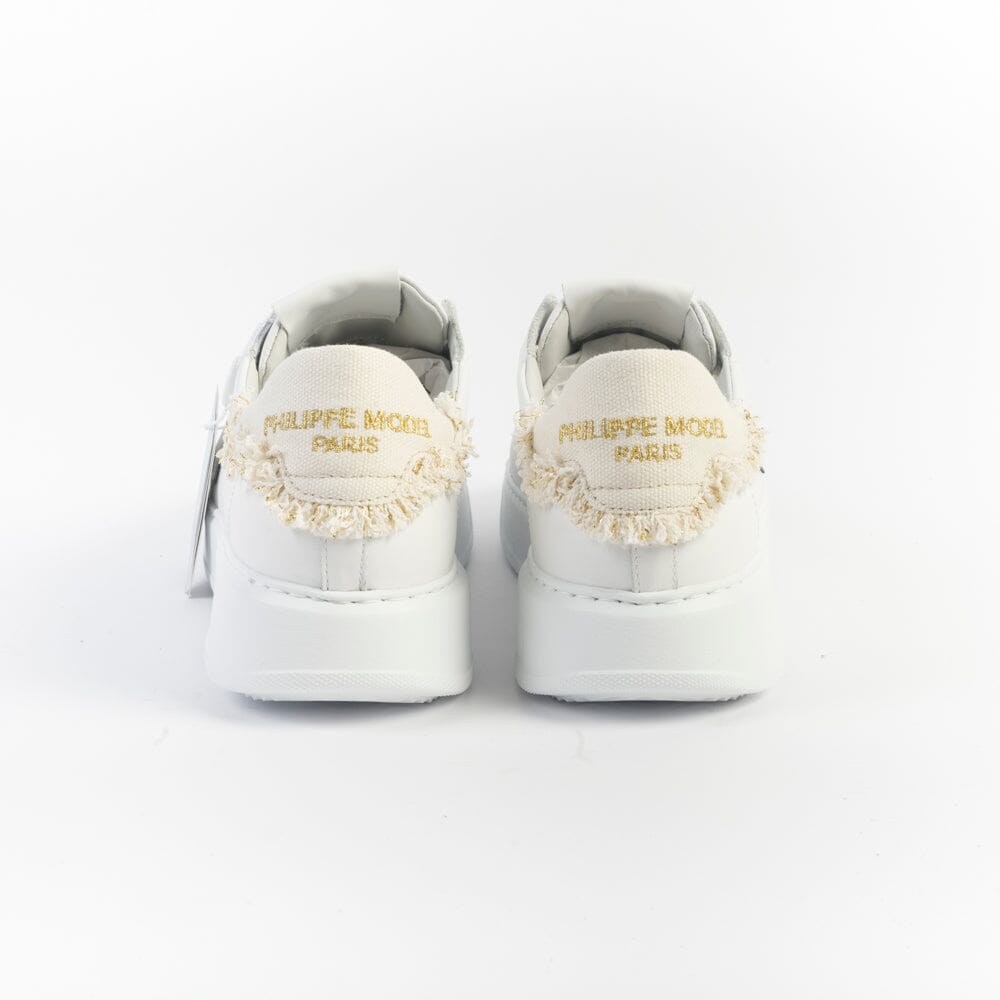 PHILIPPE MODEL - Sneakers  BTLD VDD2 - Denim Blanc