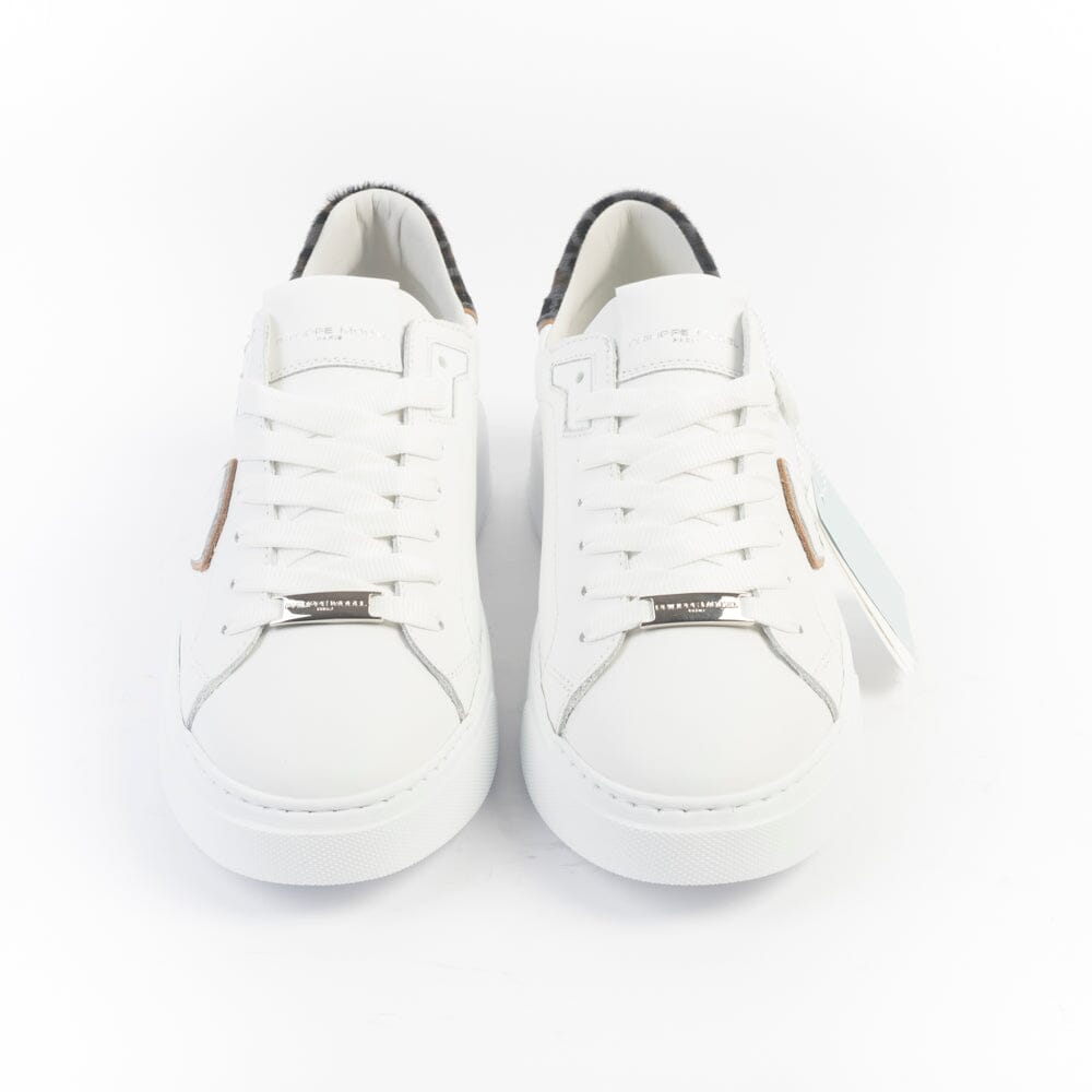 PHILIPPE MODEL - Sneakers Temple - BTLD VA05 - Animalier Scarpe Donna Philippe Model Paris 