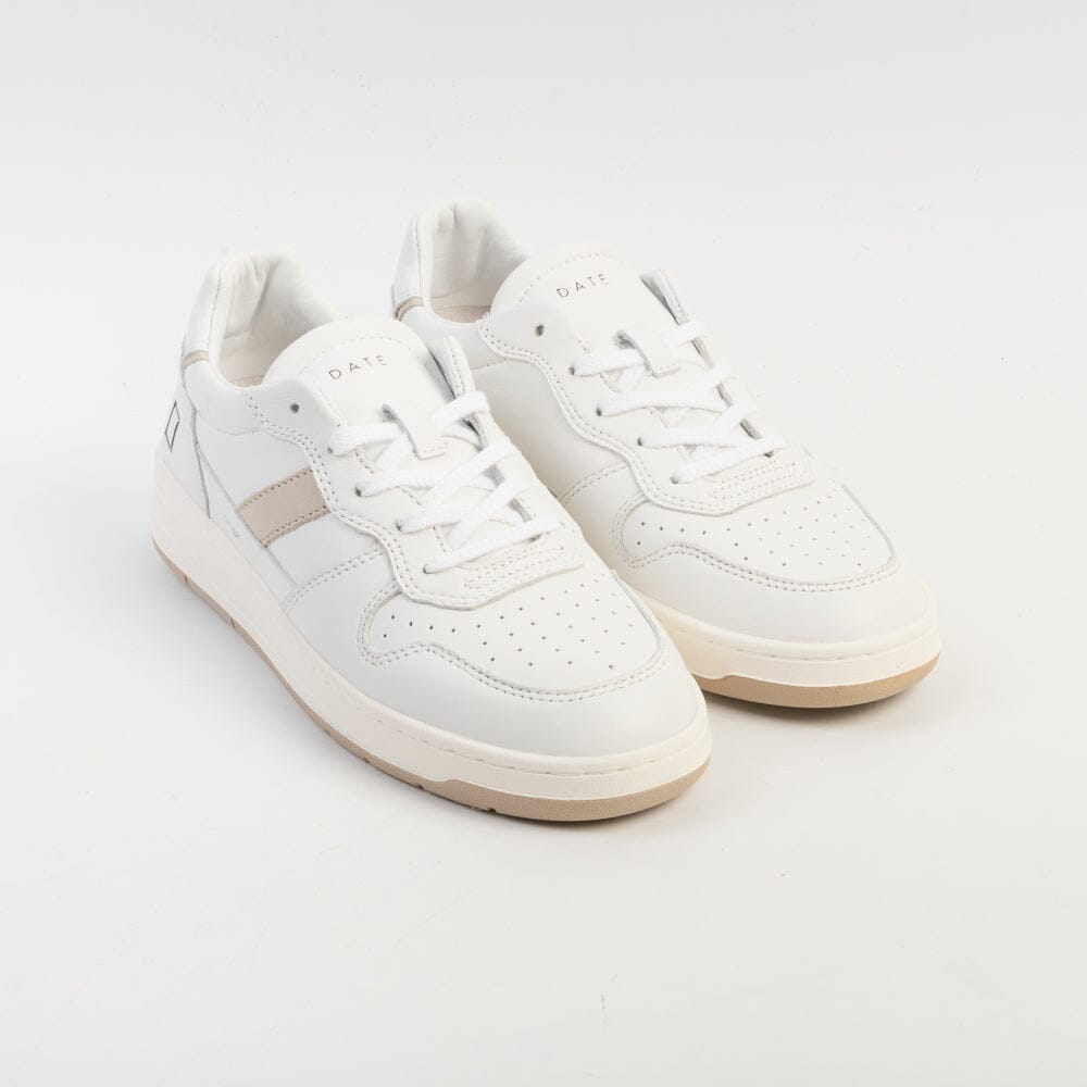 DATE - Sneakers - Court Soft - White Natural Scarpe Donna DATE 