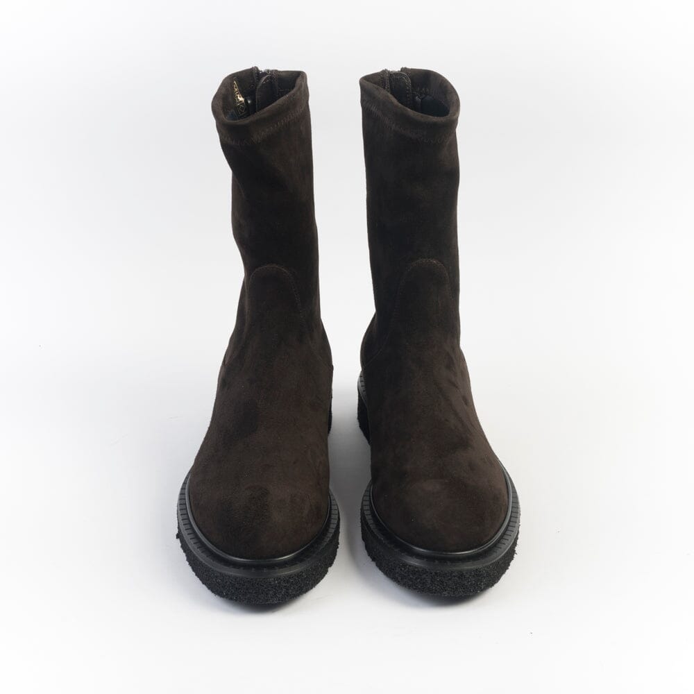GUGLIELMO ROTTA - Stivaletto - Crisalyn - Camoscio Marrone Scarpe Donna GUGLIELMO ROTTA 