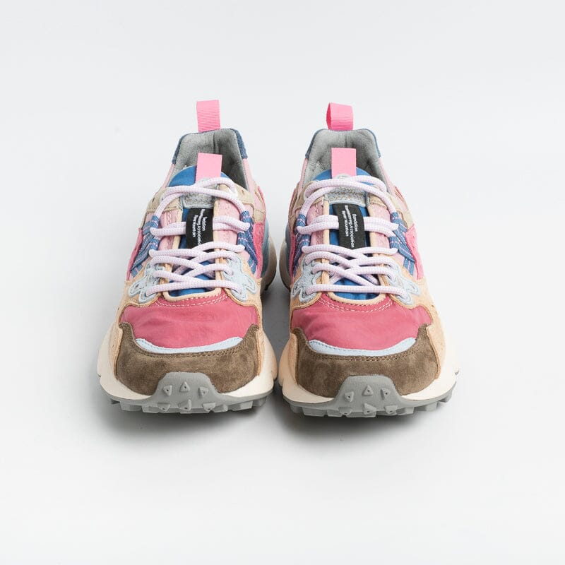 FLOWER MOUNTAIN - Sneakers Yamano 3 1M17 - Pink Multi Scarpe Donna FLOWER MOUNTAIN 