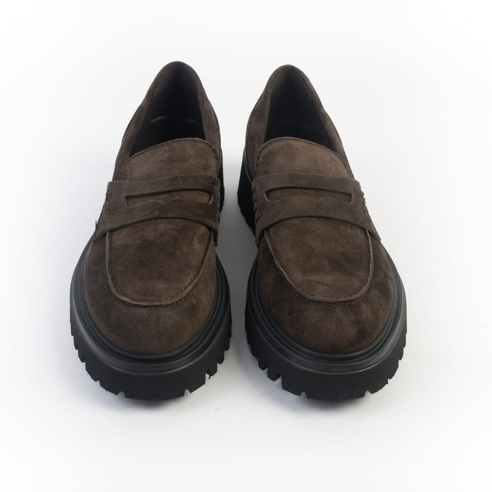 GUGLIELMO ROTTA - Mocassino - Wick - Velour Ebony Scarpe Donna GUGLIELMO ROTTA 