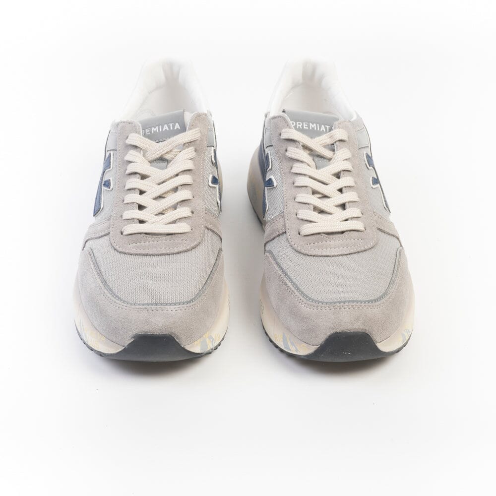 PREMIATA - Sneakers - MICK - 8001 - Grigio/Blu Scarpe Uomo Premiata - Collezione Uomo 