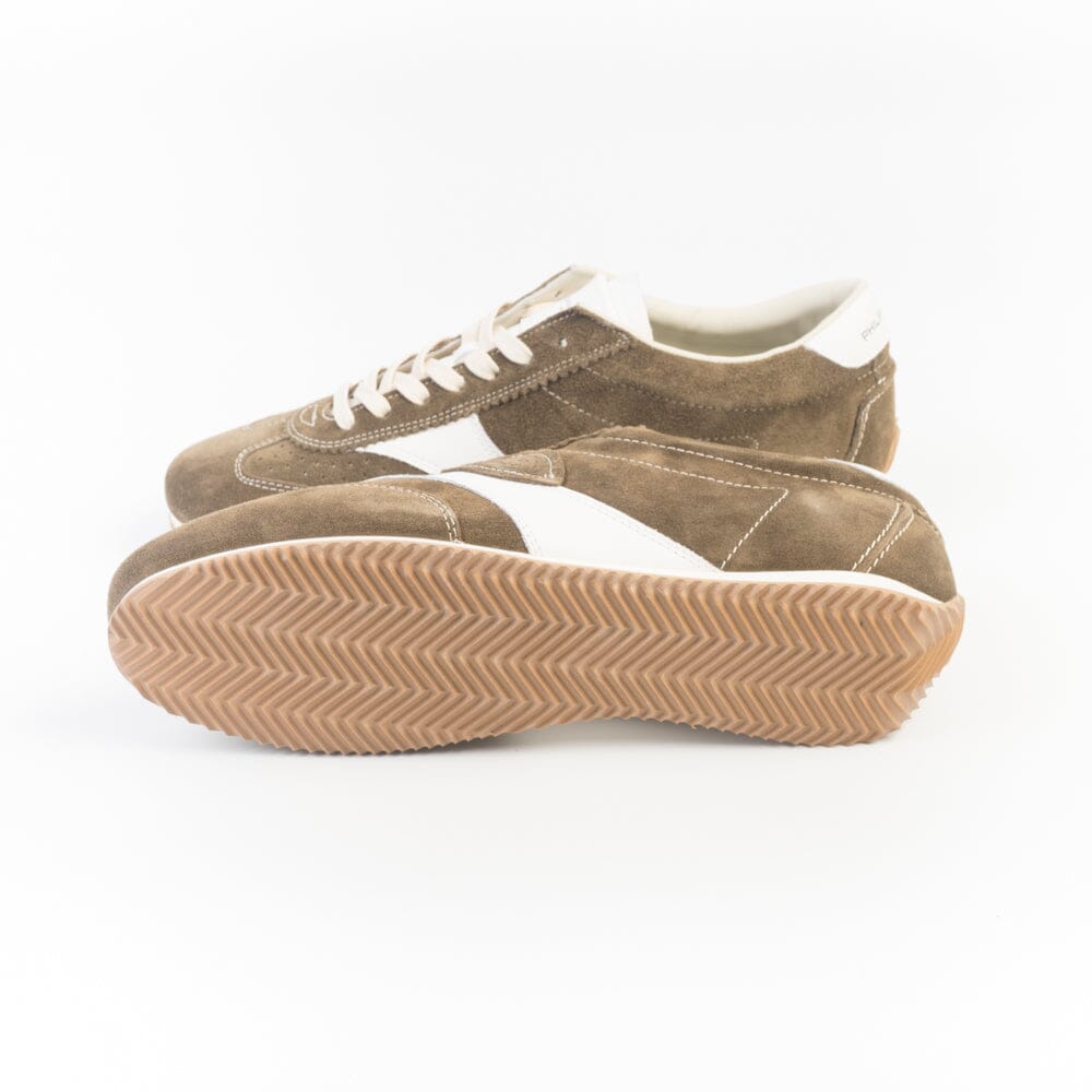 PHILIPPE MODEL - Sneakers - PNLU D005 - Militare Scarpe Uomo Philippe Model Paris 