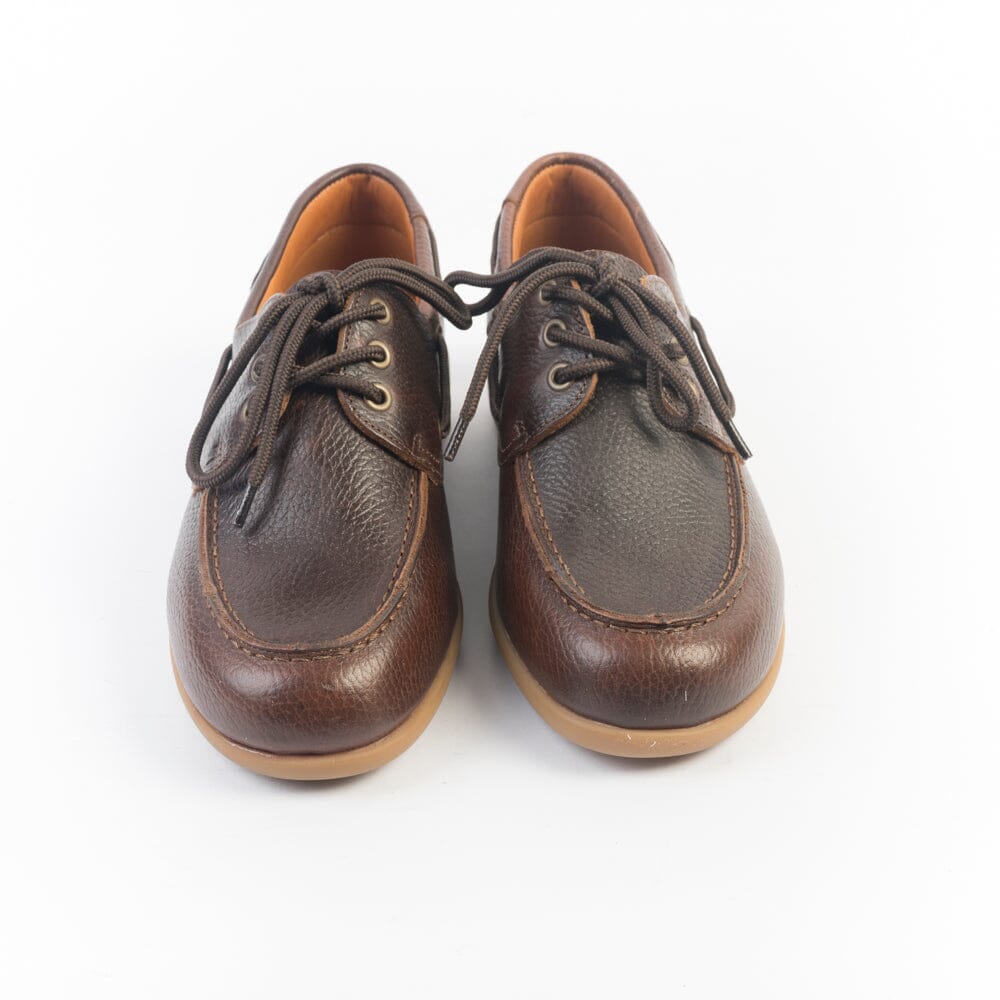 SEBAGO - Dockside Gary Jobson - 721258W - Downtown Marrone Scarpe Uomo Sebago 