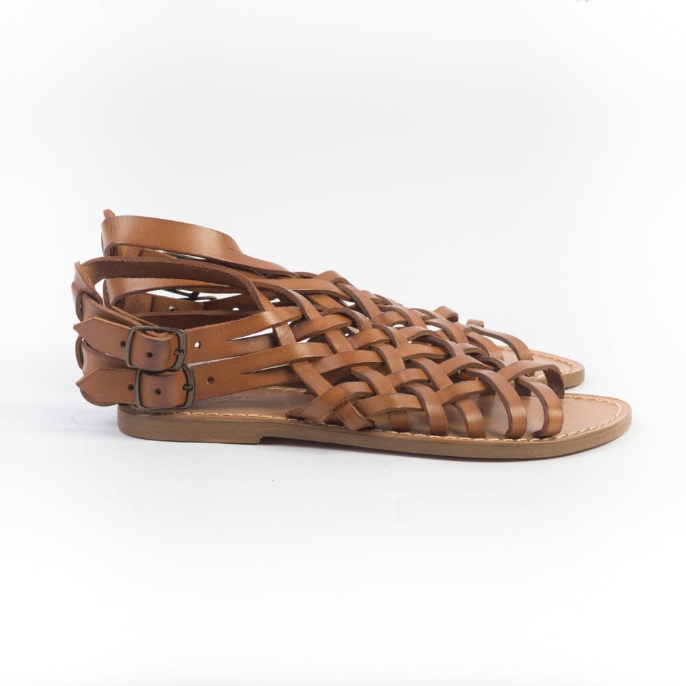 SACHET - Sandali bassi - 585 - Cuoio Scarpe Donna SACHET - Calzature 