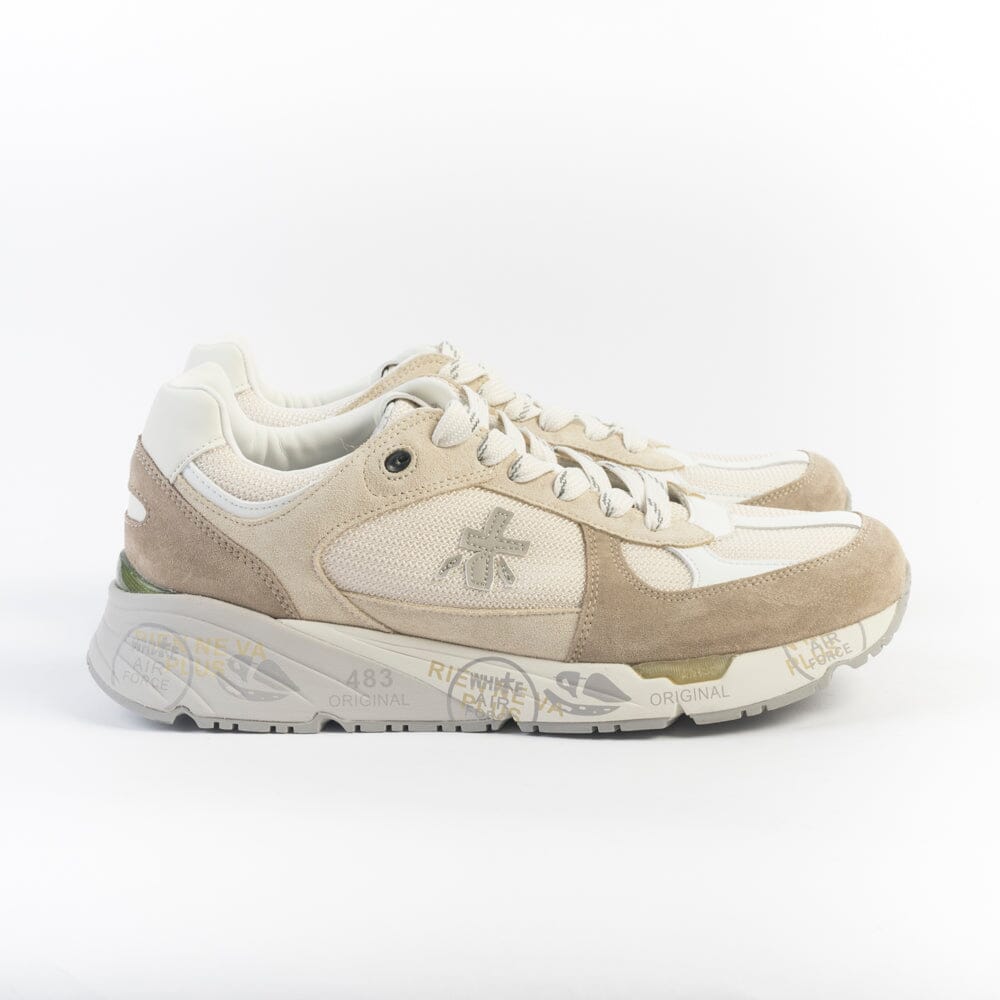 PREMIATA - Sneakers - MASE - 7241 - Beige Scarpe Uomo Premiata - Collezione Uomo 