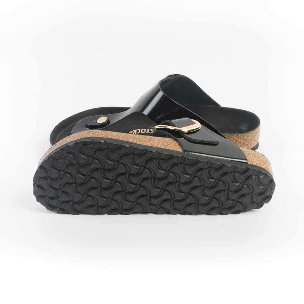 BIRKENSTOCK - Sandali bassi - 1021467 - Gizeh - Nero (oro) Scarpe Donna BIRKENSTOCK 