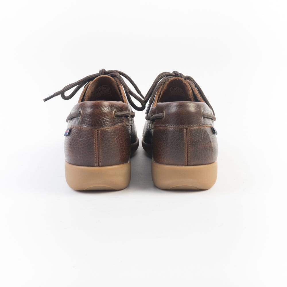 SEBAGO - Dockside Gary Jobson - 721258W - Downtown Marrone Scarpe Uomo Sebago 