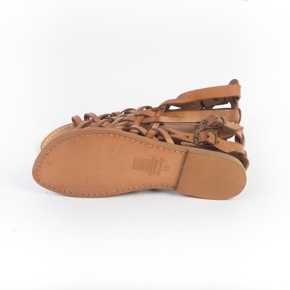 SACHET - Sandali bassi - 585 - Cuoio Scarpe Donna SACHET - Calzature 