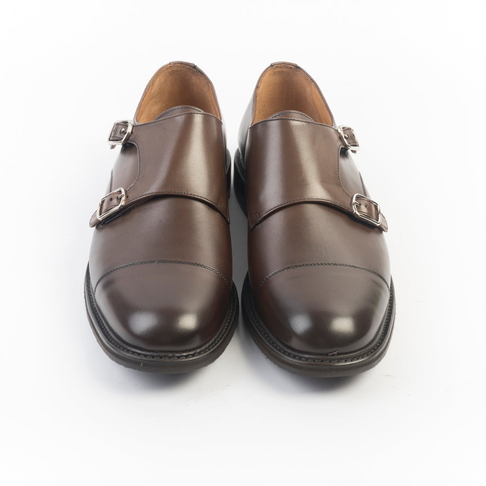BERWICK 1707 - 5212 - Doppia Fibbia - Marrone - Fondo Gomma