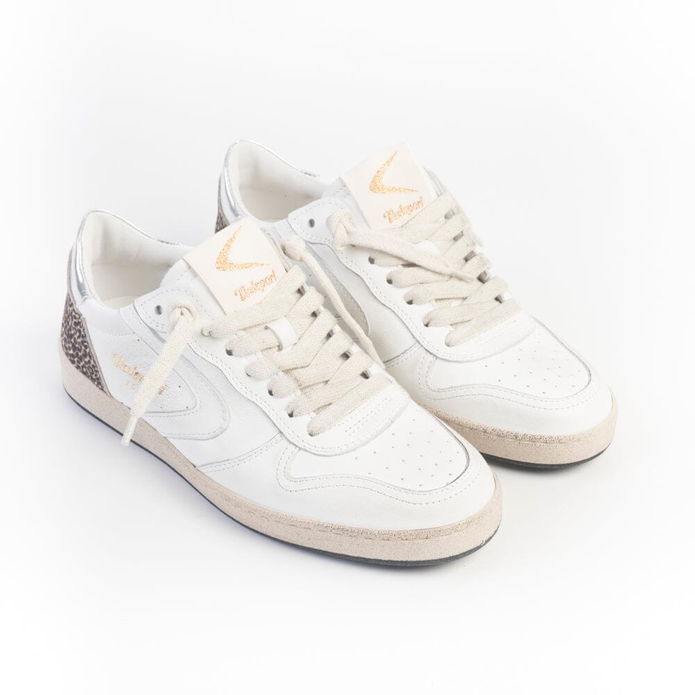 VALSPORT - Sneakers  DAVIS -  VD2949W - Bianco Animalier