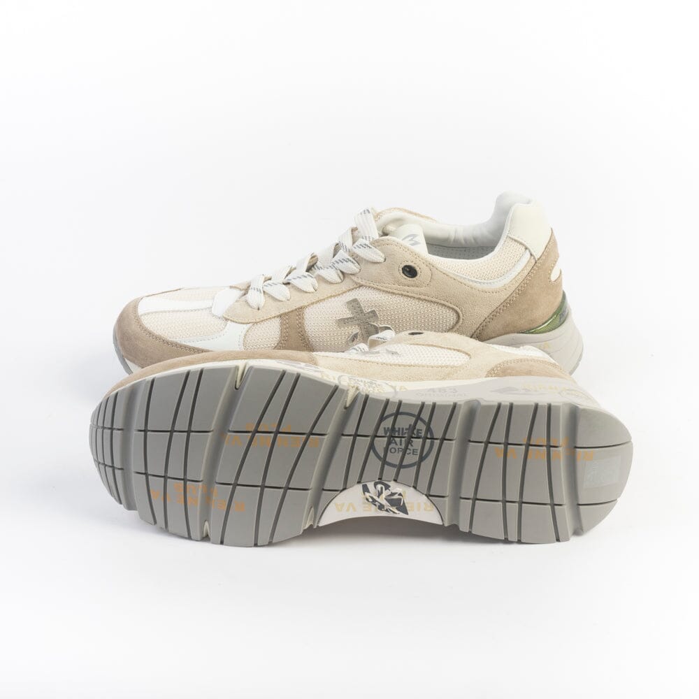 PREMIATA - Sneakers - MASE - 7241 - Beige Scarpe Uomo Premiata - Collezione Uomo 