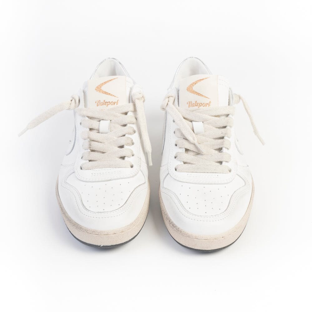 VALSPORT - Sneakers  DAVIS -  VD2949W - Bianco Animalier