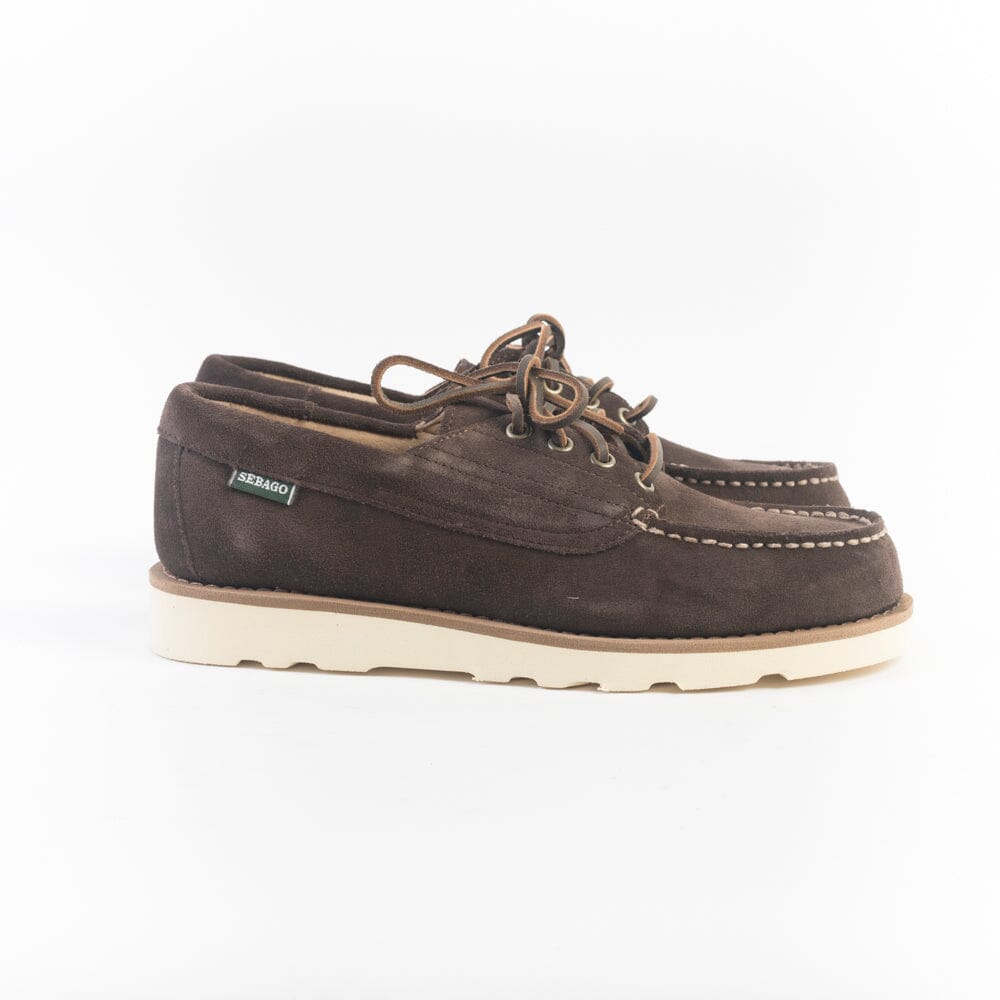 SEBAGO - Askookfield - 73111kW - 901 Dk Brown Scarpe Uomo Sebago 