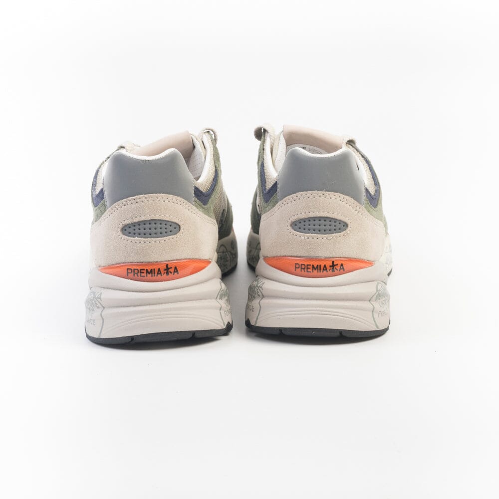 PREMIATA - Sneakers - MASE - 8015 - Verde Scarpe Uomo Premiata - Collezione Uomo 