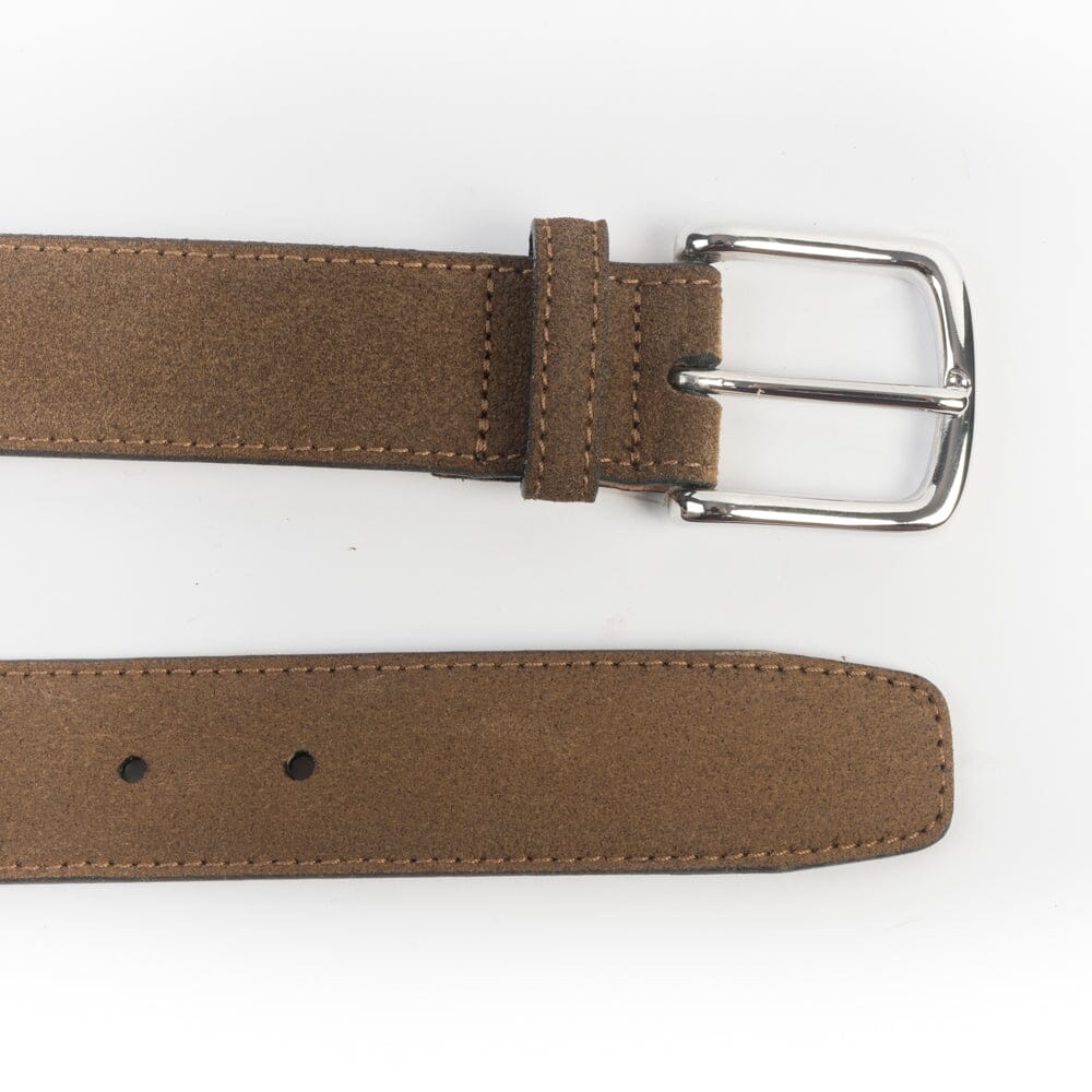 BERWICK 1707 - Cintura - 706035 - Camoscio - Yankee Sandalo Accessori Uomo Berwick 1707 
