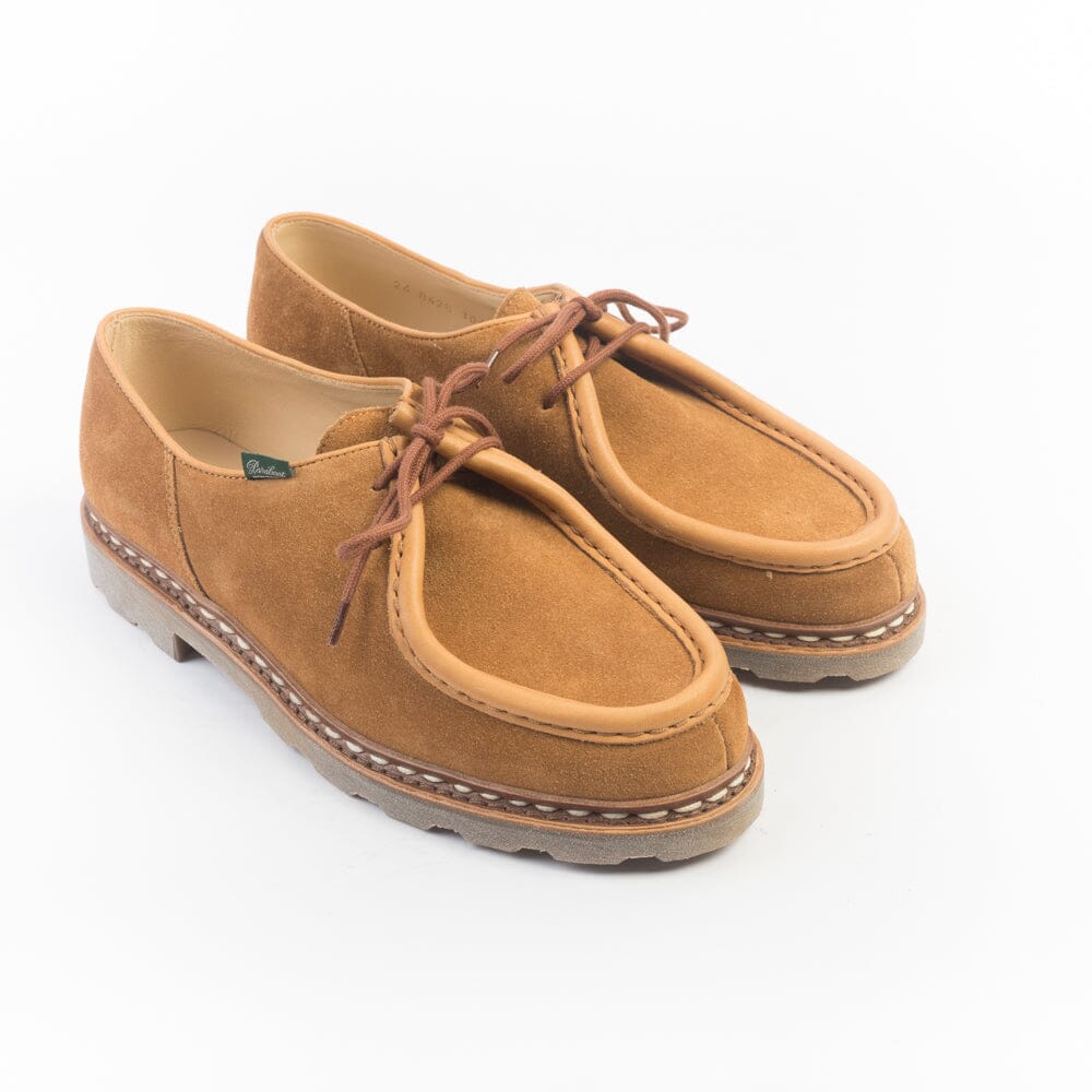 PARABOOT - Derby 184737- MICHAEL/MARCHE NOIX - VEL WHISKY Scarpe Uomo Paraboot 