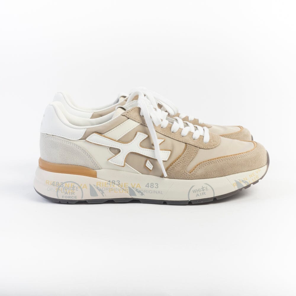 PREMIATA - Sneakers - MICK - 7213 - Beige Scarpe Uomo Premiata - Collezione Uomo 
