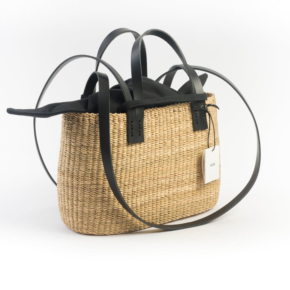 MUUÑ - Jack - Naturale Nero Borse MUUÑ 