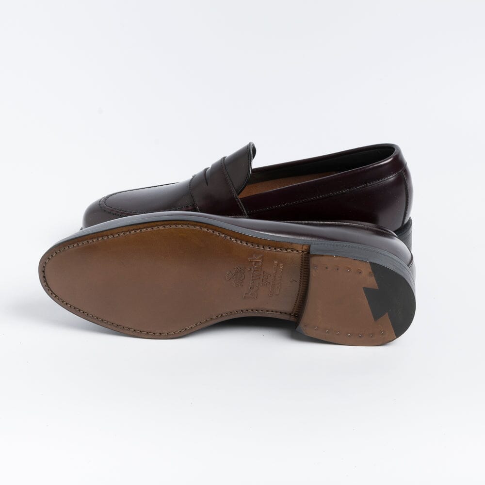 BERWICK 1707 - Mocassino - 5138 - Pelle Rois Cordoban Scarpe Uomo Berwick 1707 