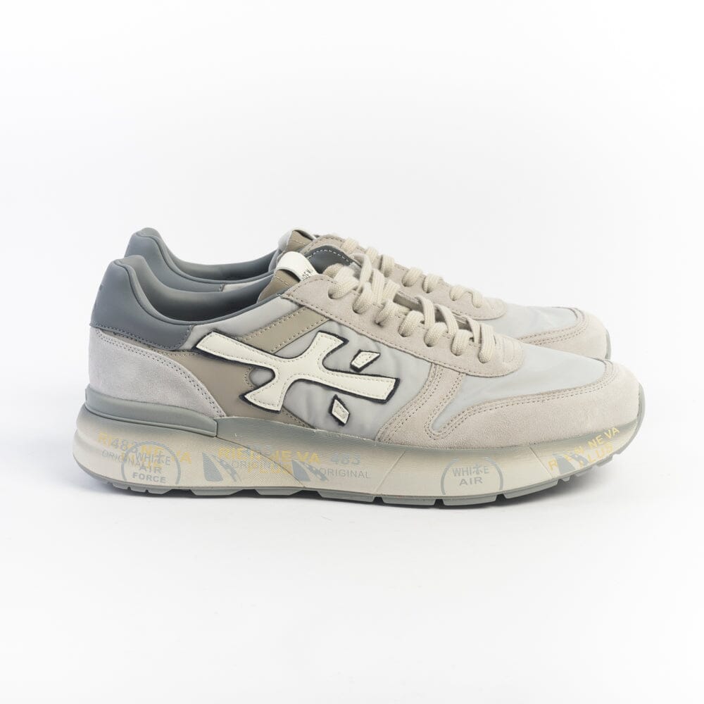 PREMIATA - Sneakers - MICK - 7218 - Grigio Scarpe Uomo Premiata - Collezione Uomo 