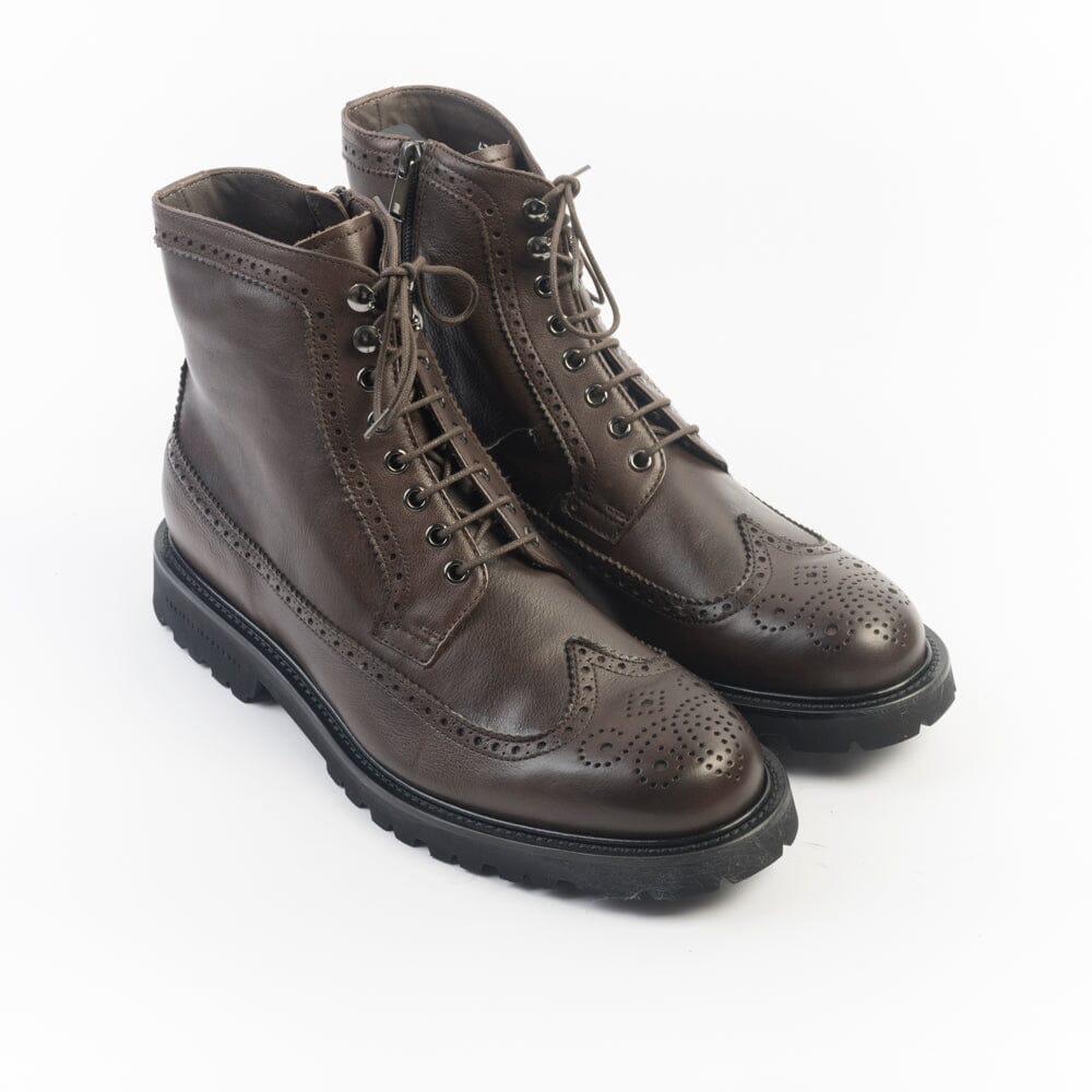 FRATELLI ROSSETTI - Stivaletto - 47339 - Mogano Scarpe Uomo FRATELLI ROSSETTI - Uomo 