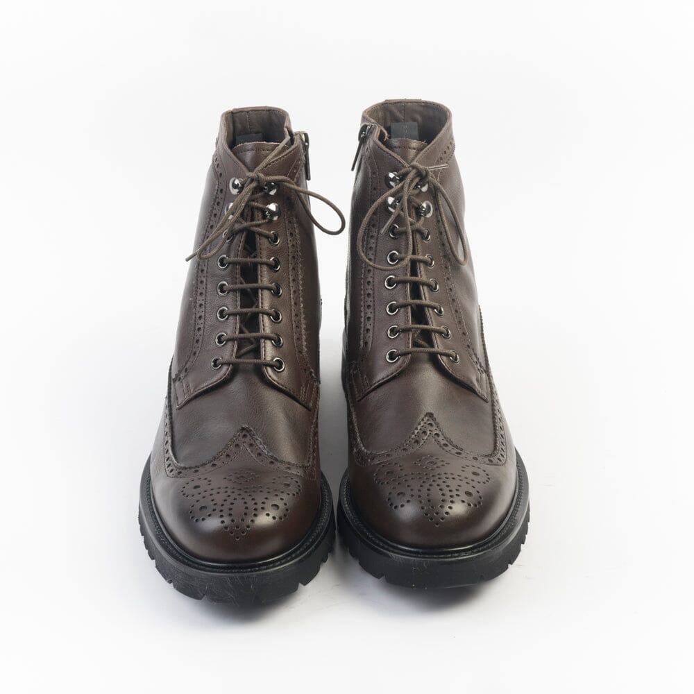FRATELLI ROSSETTI - Stivaletto - 47339 - Mogano Scarpe Uomo FRATELLI ROSSETTI - Uomo 