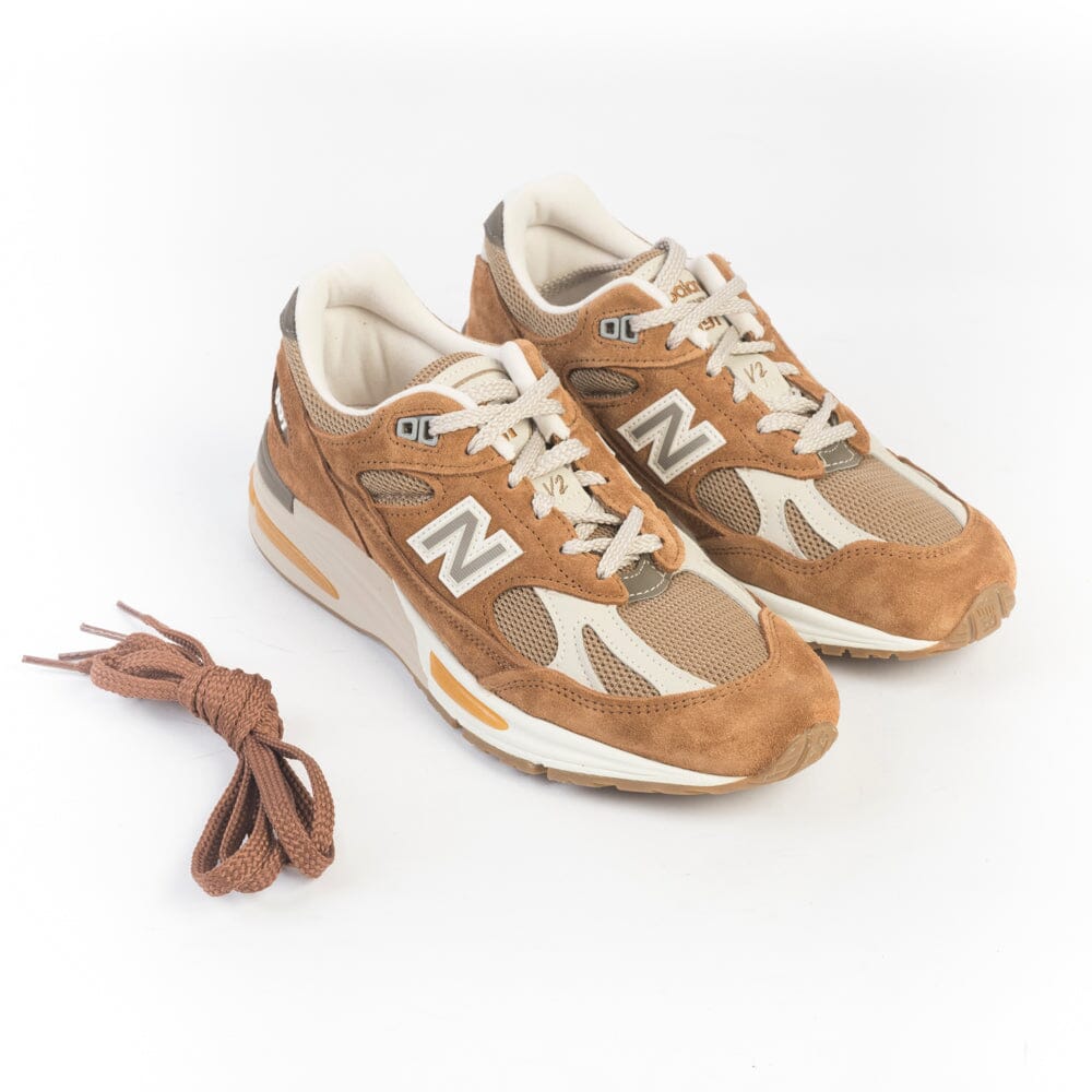 NEW BALANCE - Sneakers - U991GB2 V2 - Caramello Scarpe Donna NEW BALANCE - Collezione Donna 