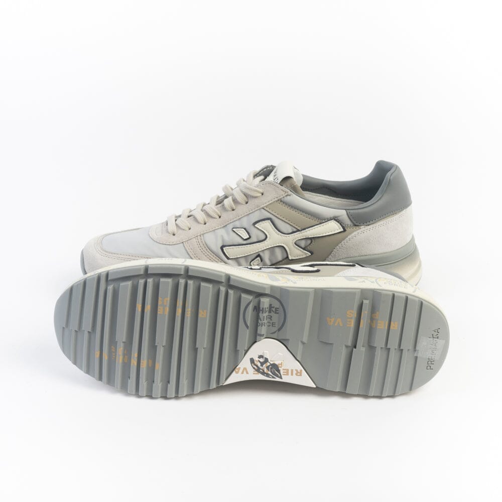 PREMIATA - Sneakers - MICK - 7218 - Grigio Scarpe Uomo Premiata - Collezione Uomo 