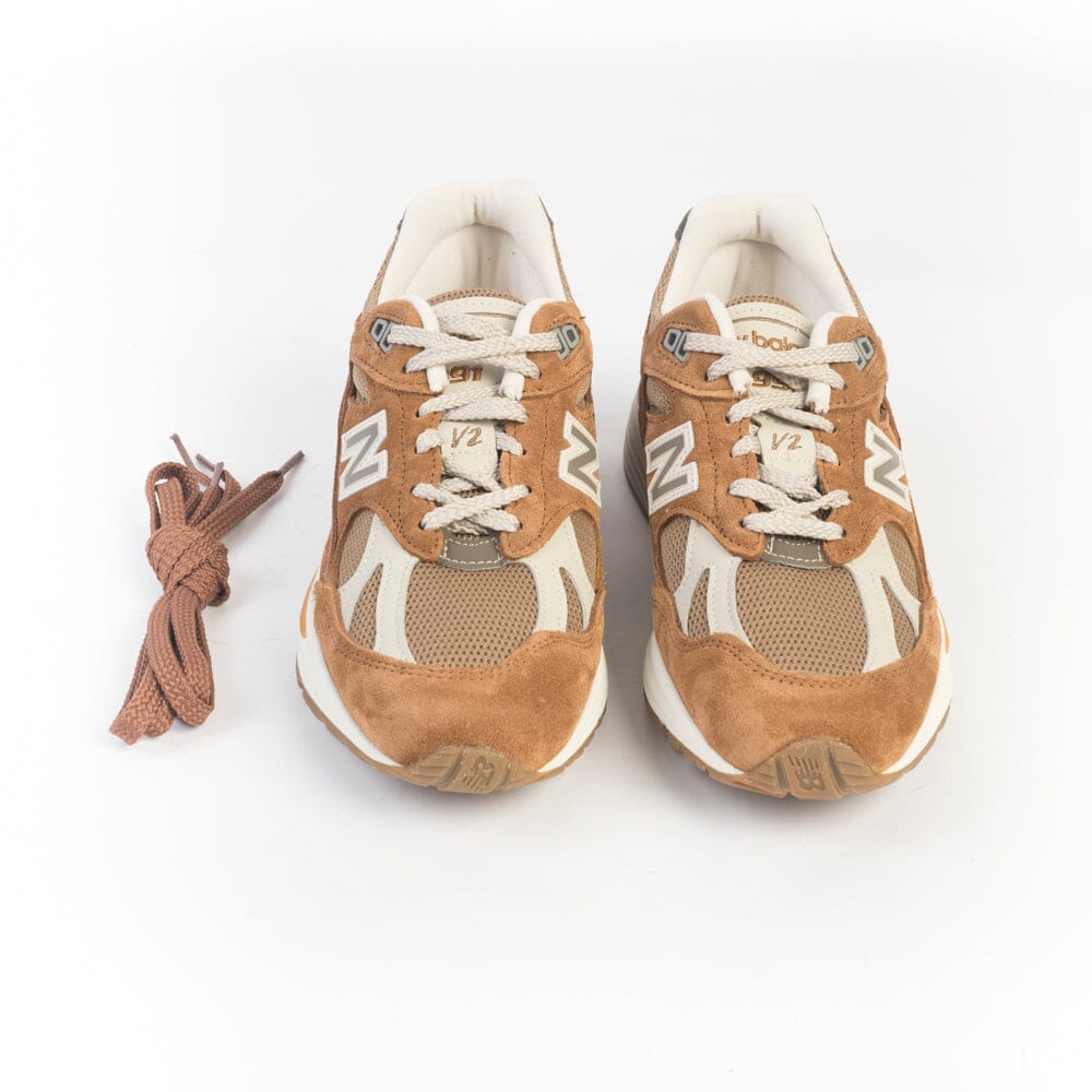 NEW BALANCE - Sneakers - U991GB2 V2 - Caramello Scarpe Donna NEW BALANCE - Collezione Donna 